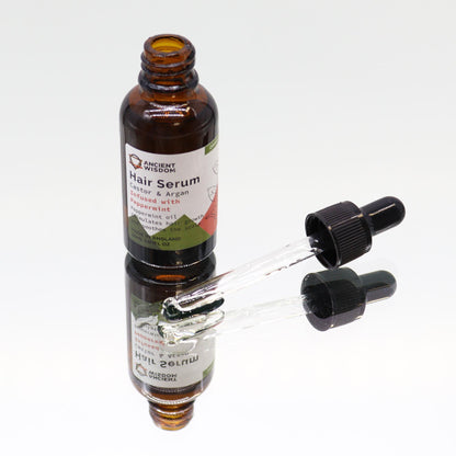 Sérum Capilar Orgánico · Menta · 30 ml
