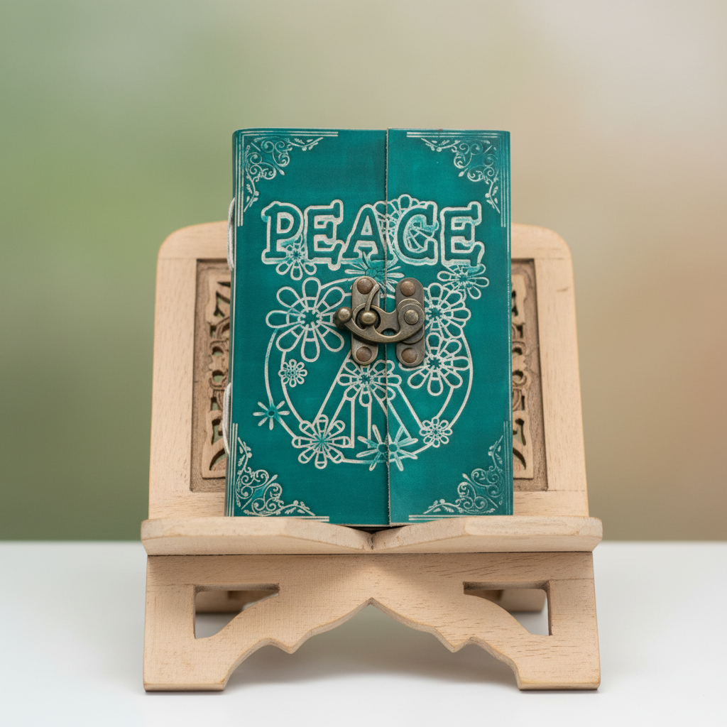 Cuaderno de Cuero Paz