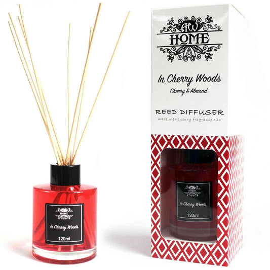 Difusor aromático 120ml - cereza - Difusor aromático 120ml | El Bazar de Tizar