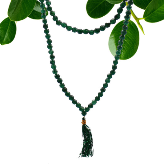 108 Japamala - Jade - Japamalas de Piedras Naturales, 108 cuentas