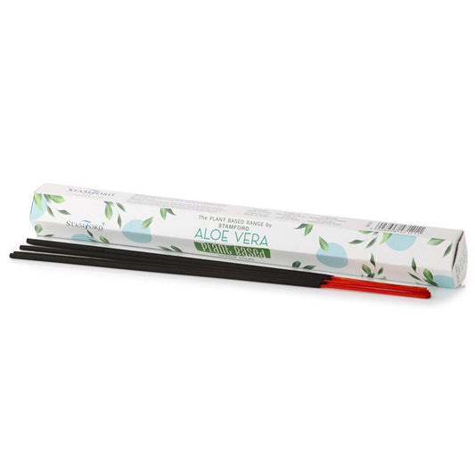 Varitas de Incienso a Base de Plantas - Aloe Vera - Varitas de incienso Premium Stamford a base de plantas