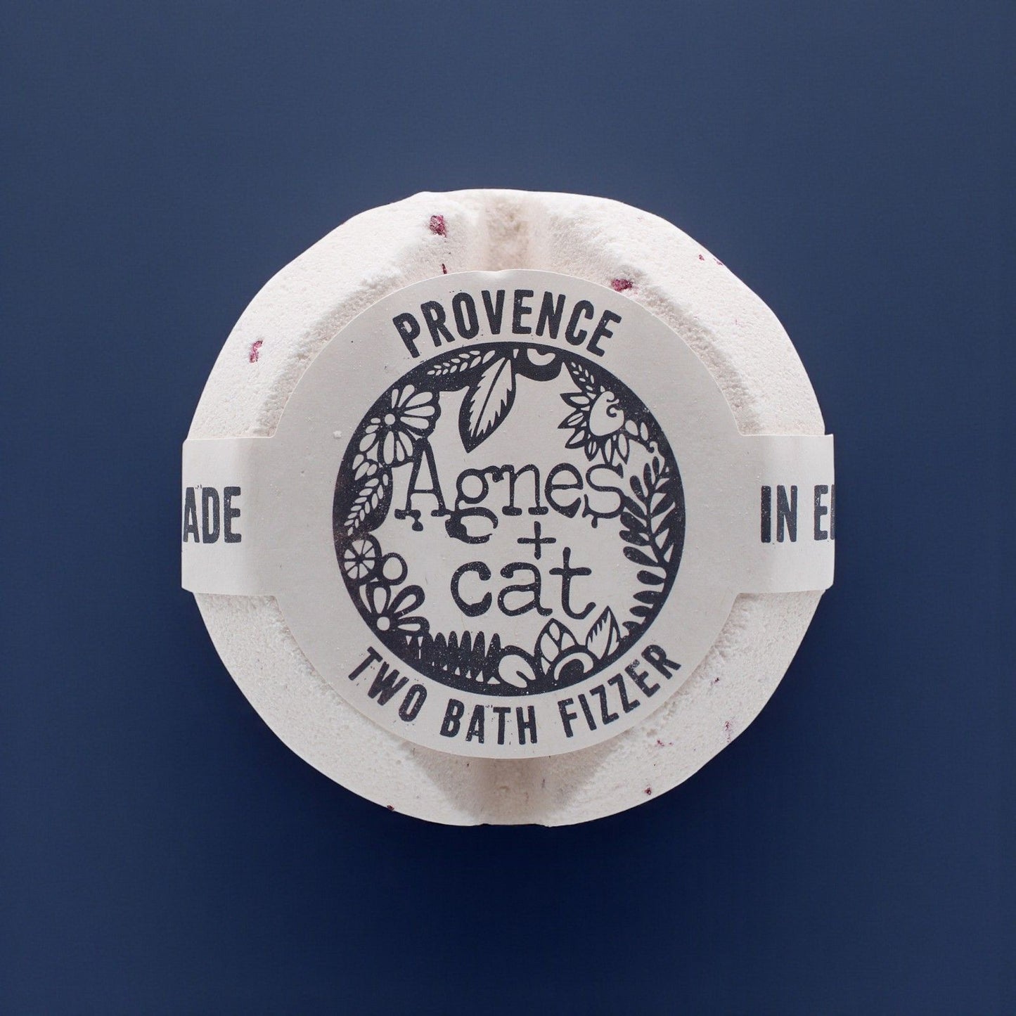 Agnes + Pastilla efervescente para baño de gatos - Provenza