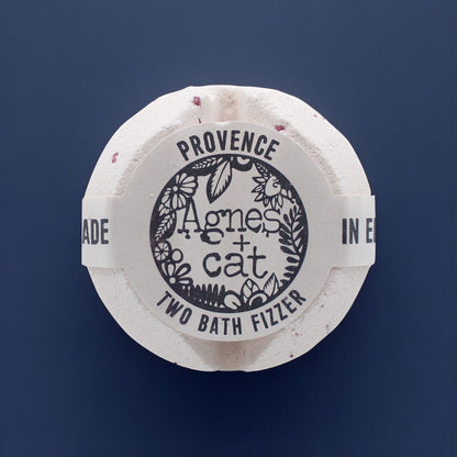 Agnes + Pastilla efervescente para baño de gatos - Provenza