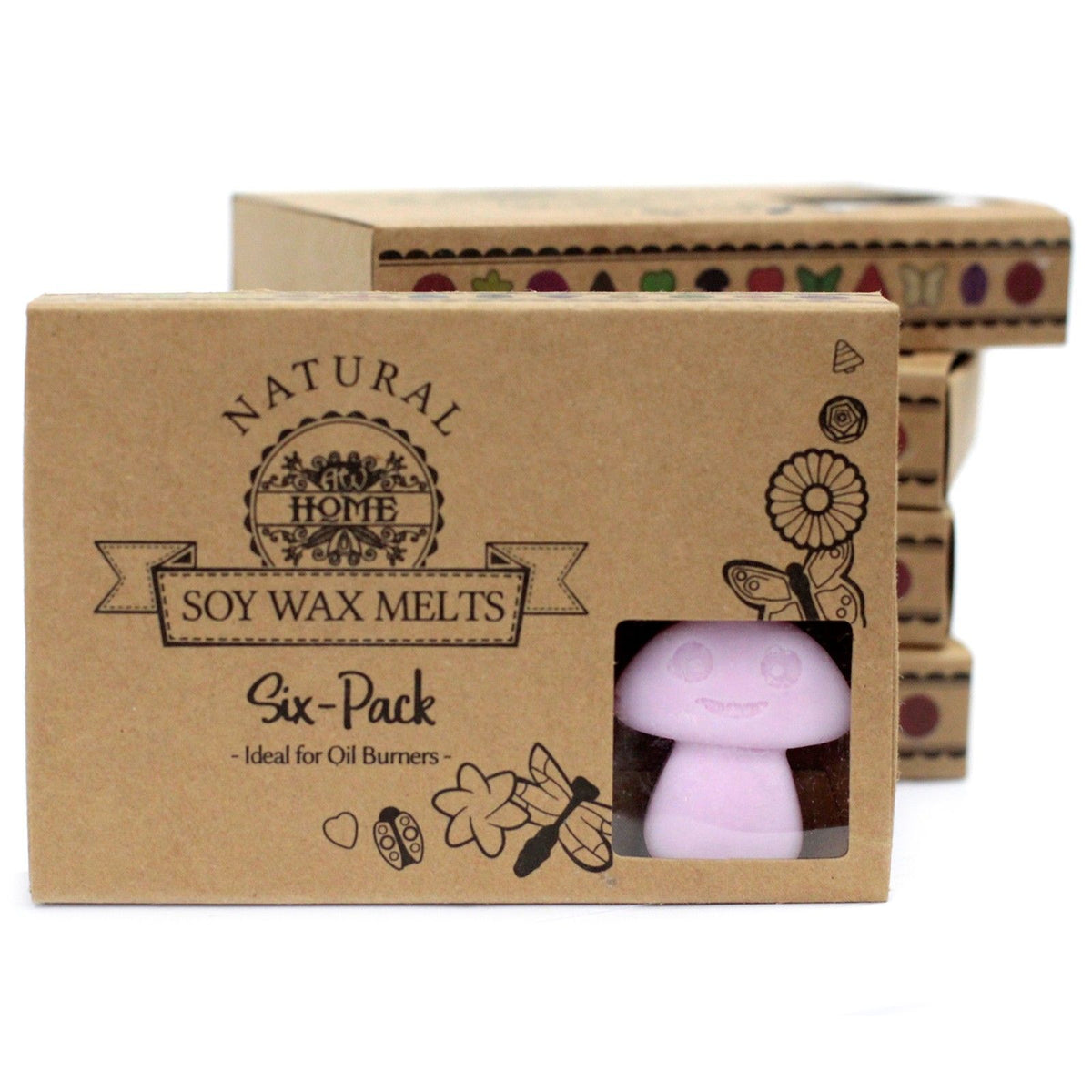 Caja de 6 ceras de Soja - Ylang Ylang - Ceras de Soja de Lujo