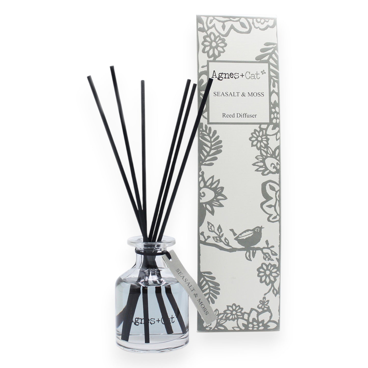 Difusor de caña de 140 ml - Sal Marina y Musgo