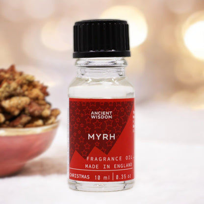Aceites de Fragancia 10ml - Mirra (navidad) - Aceites de Fragancia 10ml, Cruelty Free