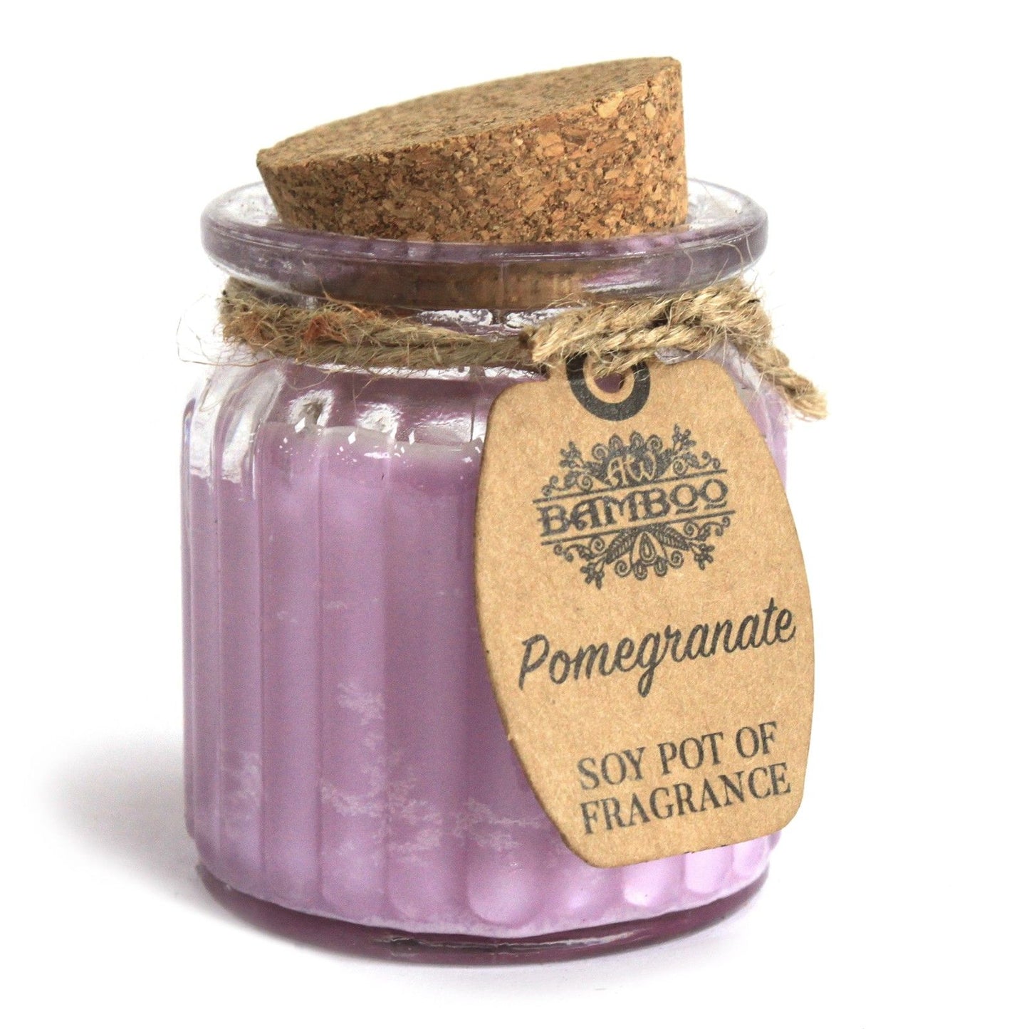 Vela de Cera de Soja Tarro - Granada - Velas de Cera de Soja, 20 horas