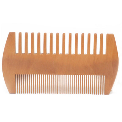 Two-sided beard comb