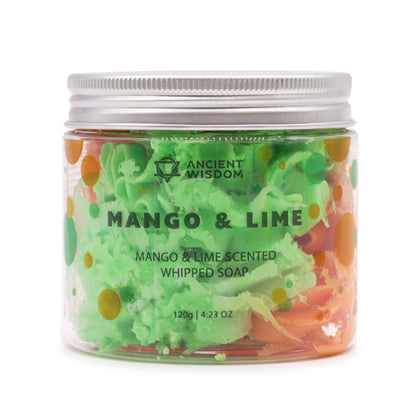 Jabón Crema Batida Mango y Lima 120g