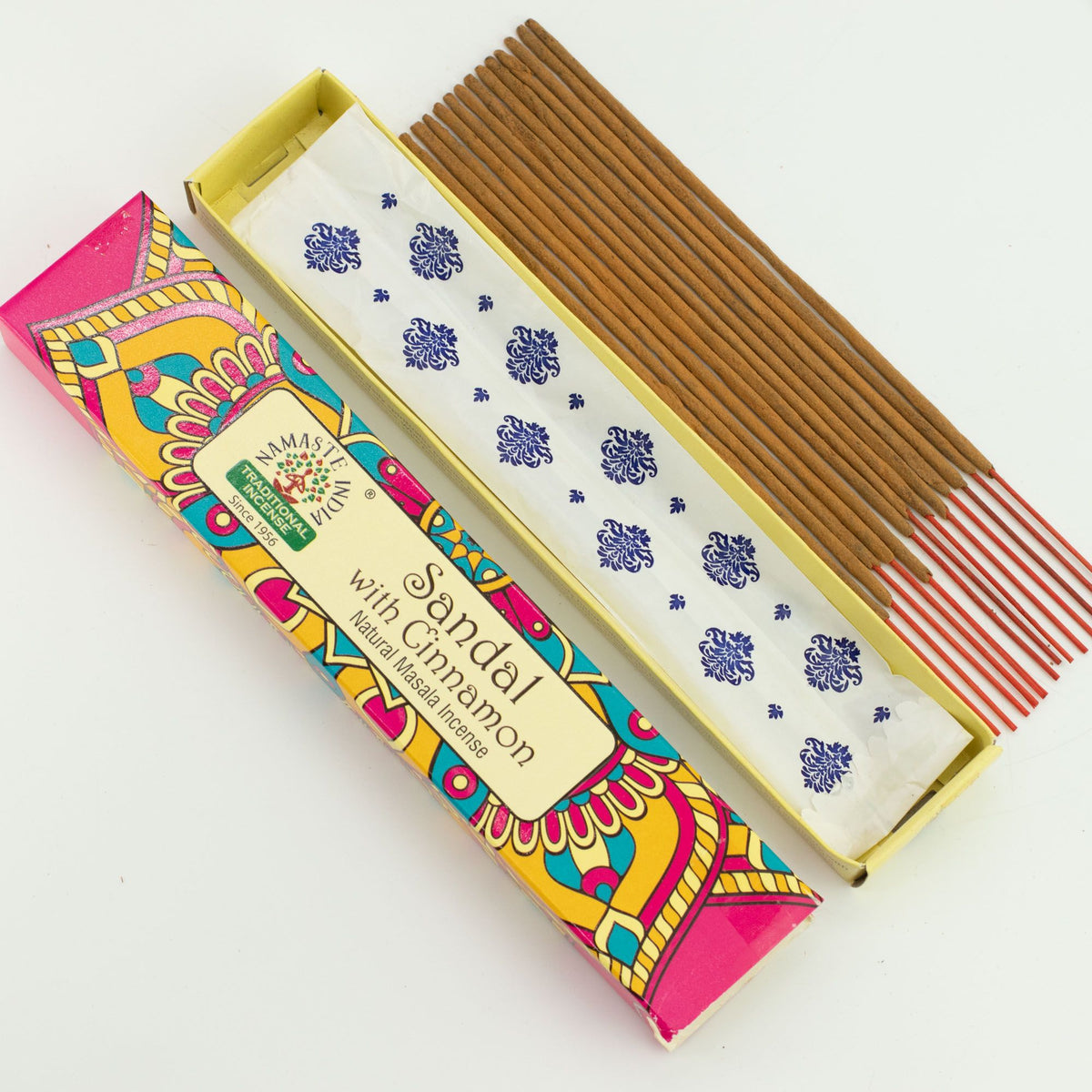 Namaste Mandala Masala Incienso - Sándalo con canela