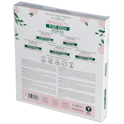Conos de Incienso de Reflujo a Base de Plantas - Sensualidad - Conos de Incienso de Reflujo Stamford Premium a base de Planta