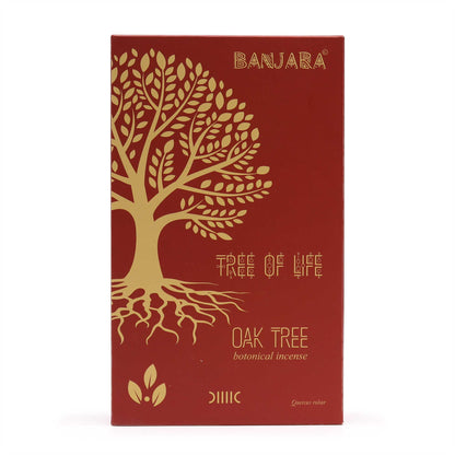 Incienso Botánico Banjara - Árbol de Roble