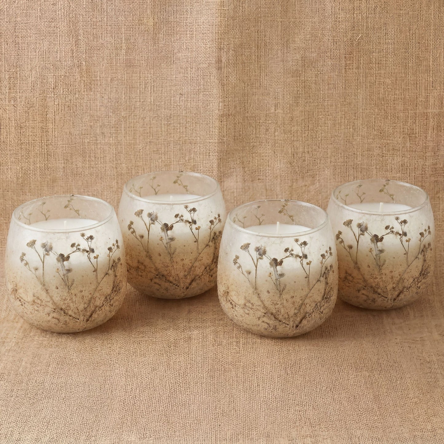Velas en frascos de vidrio pequeños - Wildlight Woods