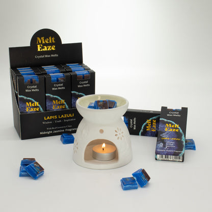 MeltEaze Wax Melts 50 g - Lapis Night - Jazmín de Medianoche