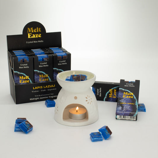 MeltEaze Wax Melts 50 g - Lapis Night - Jazmín de Medianoche