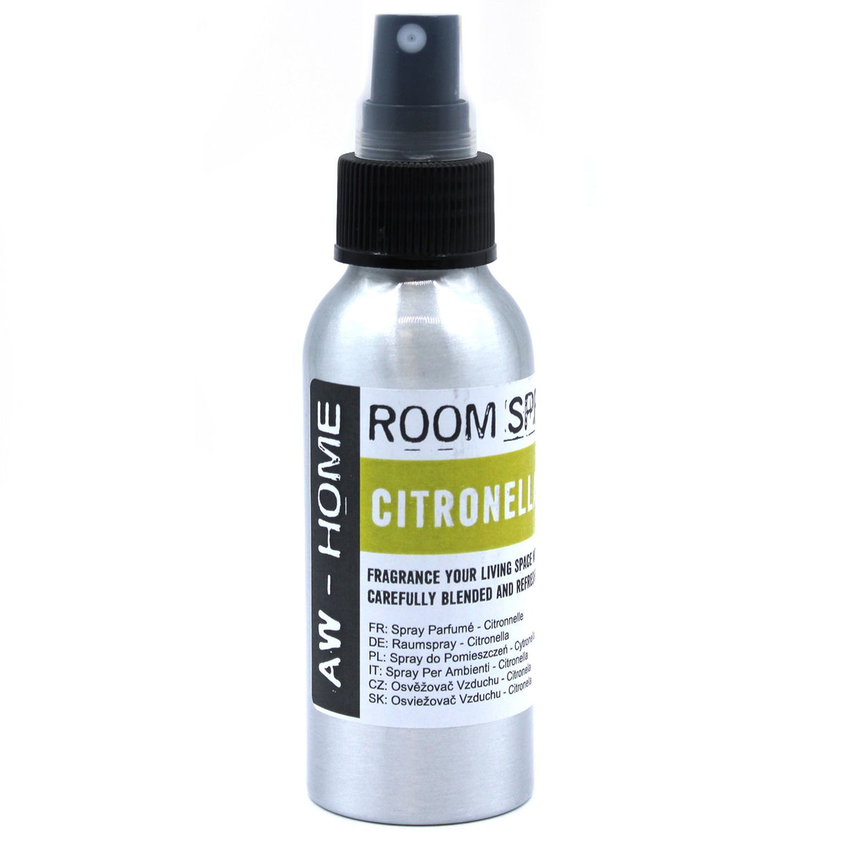 100ml Room Spray - Citronella - Sprays 100ml, Cruelty Free