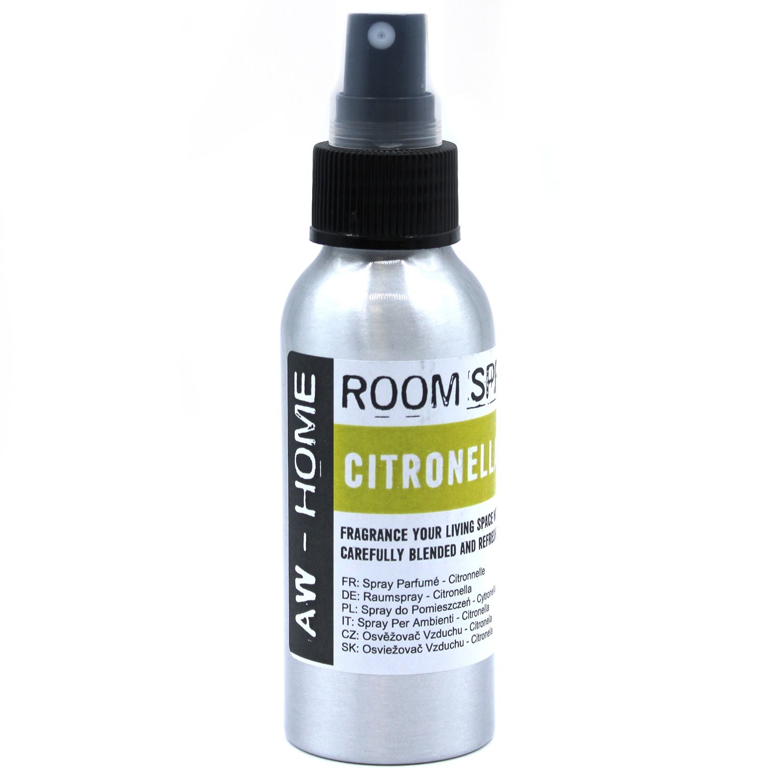 100ml Room Spray - Citronella - Sprays 100ml, Cruelty Free