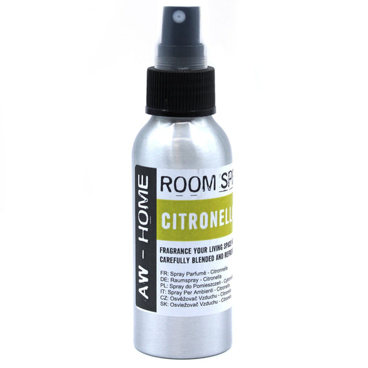 100ml Room Spray - Citronella - Sprays 100ml, Cruelty Free