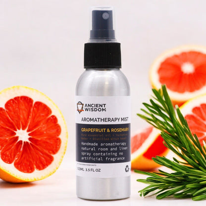 Aceite esencial de niebla - Pomelo&Romero - 100ml - Aceite esencial de niebla