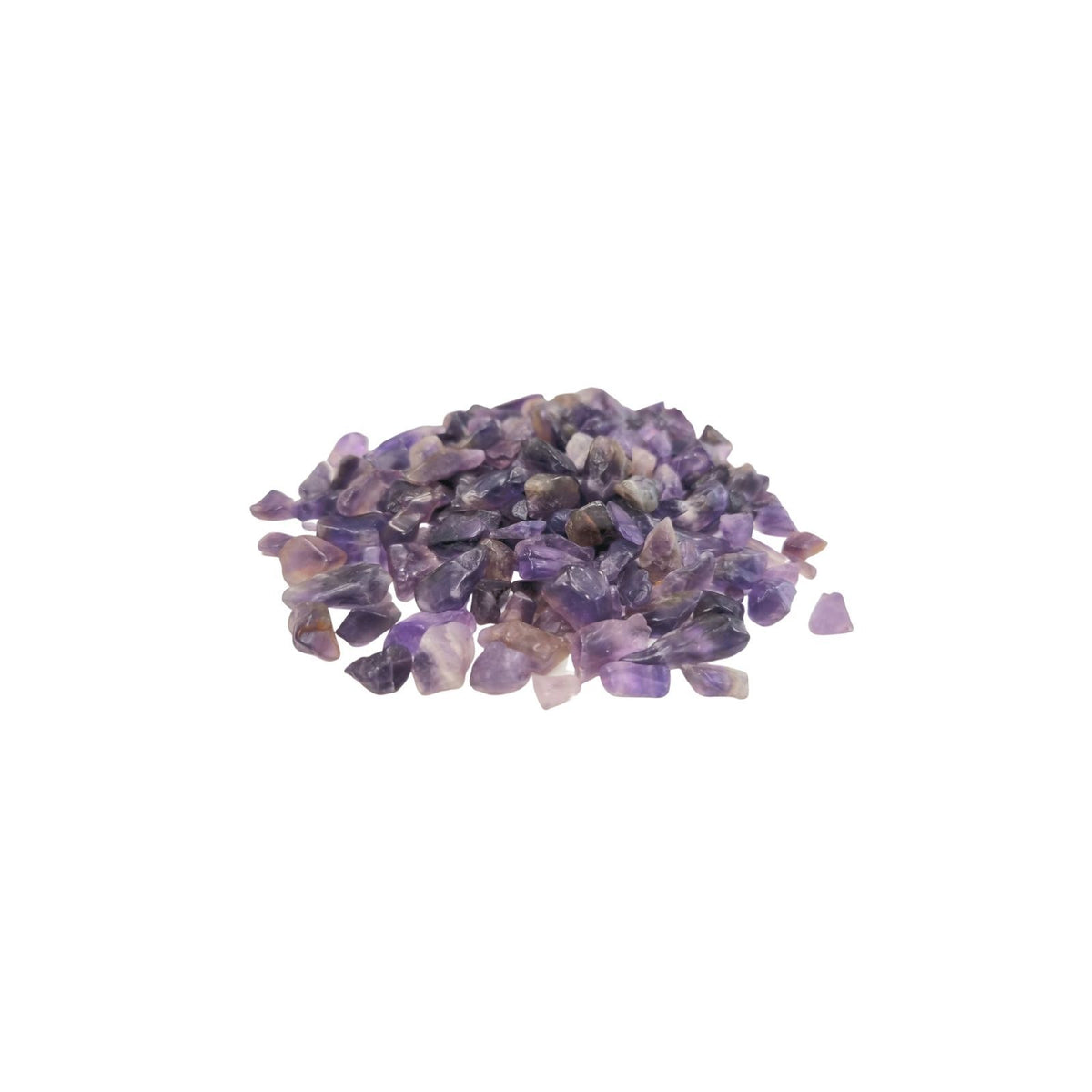 Amethyst Gemstone Chips Bulk - 1KG - Gemas mixtas