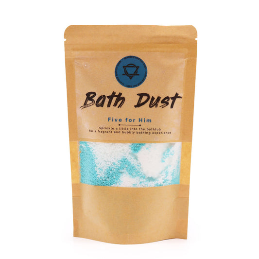 Polvo de Baño Cinco para Él 190gr - Polvos de Baño 190 gr