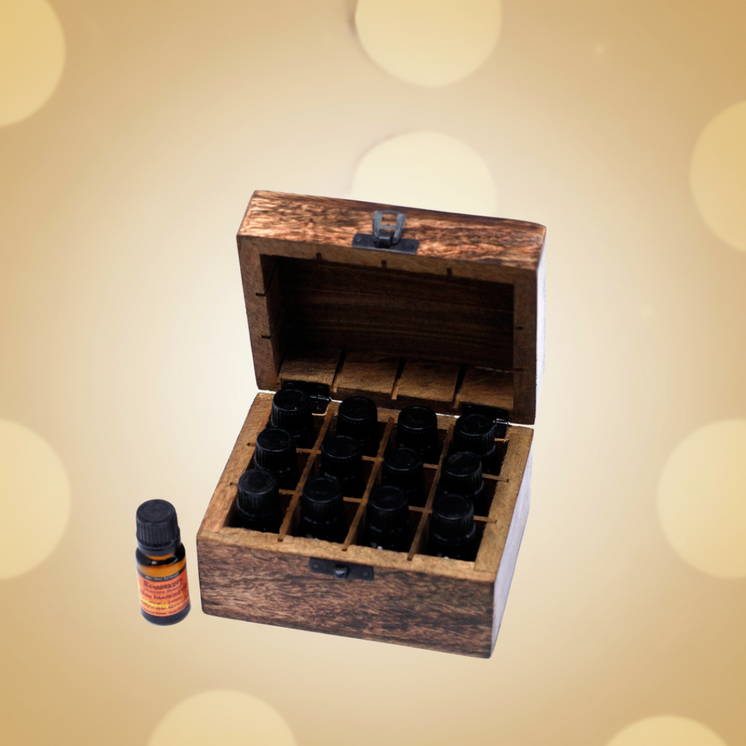 Mango - Floral Aromatherapy Box (for 12)