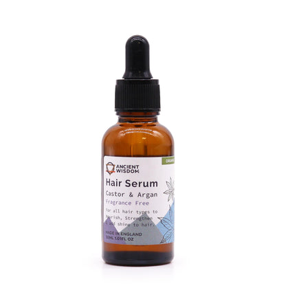 Sérum Capilar Orgánico · Sin Fragancia · 30 ml