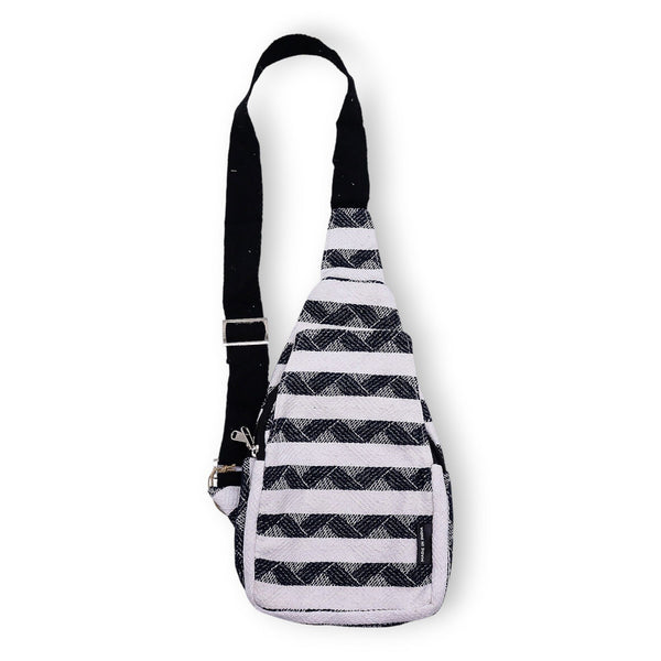 Bolsas Jacquard Naturales - Atlas Nomad - Bolso Cruzado