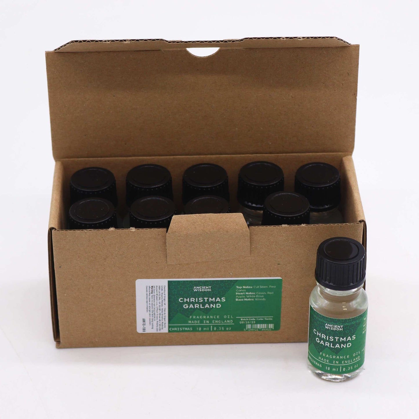 Aceite de Fragancia 10 ml - Guirnalda Navideña - Aceites de Fragancia 10ml, Cruelty Free