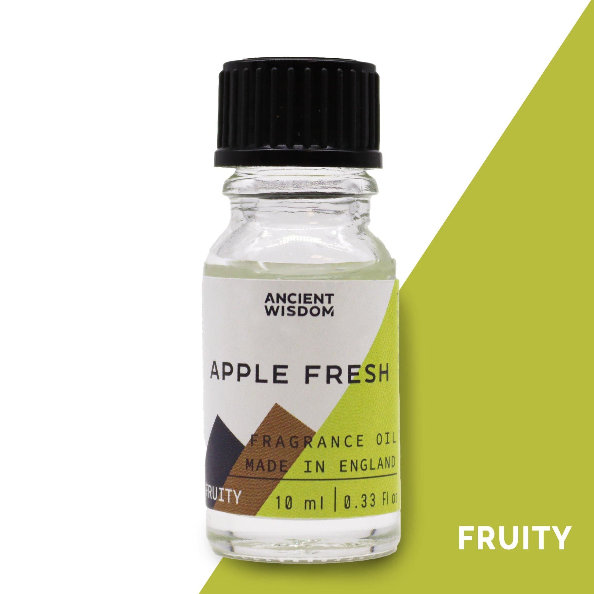 Aceites de Fragancia 10ml - Manzana fresca - Aceites de Fragancia 10ml, Cruelty Free
