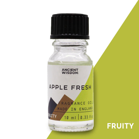 Aceites de Fragancia 10ml - Manzana fresca - Aceites de Fragancia 10ml, Cruelty Free