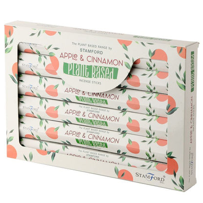 Varitas de Incienso a Base de Plantas - Manzana y Canela