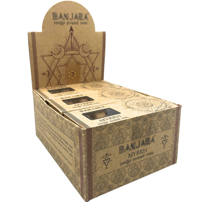 Conos piramidales Banjara Smudge -  Mirra
