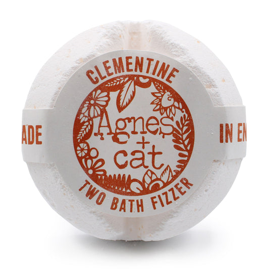 Agnes + Bomba de baño para gatos - Clementine