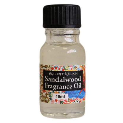 Aceites de Fragancia 10ml - Sándalo (navidad) - Aceites de Fragancia 10ml, Cruelty Free