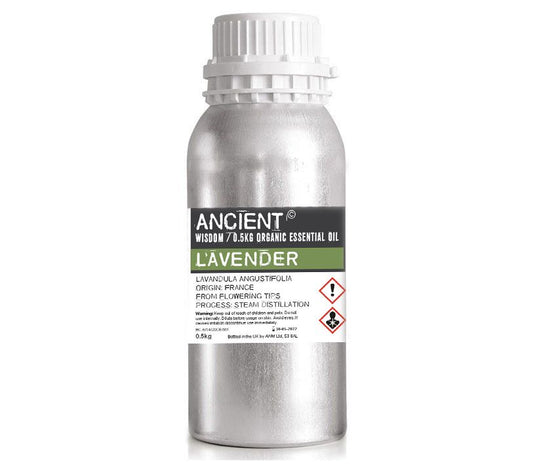 Aceite Esencial de Lavanda Bio 0,5kg