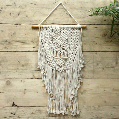 Tapice de Macramé - Sobreabundancia