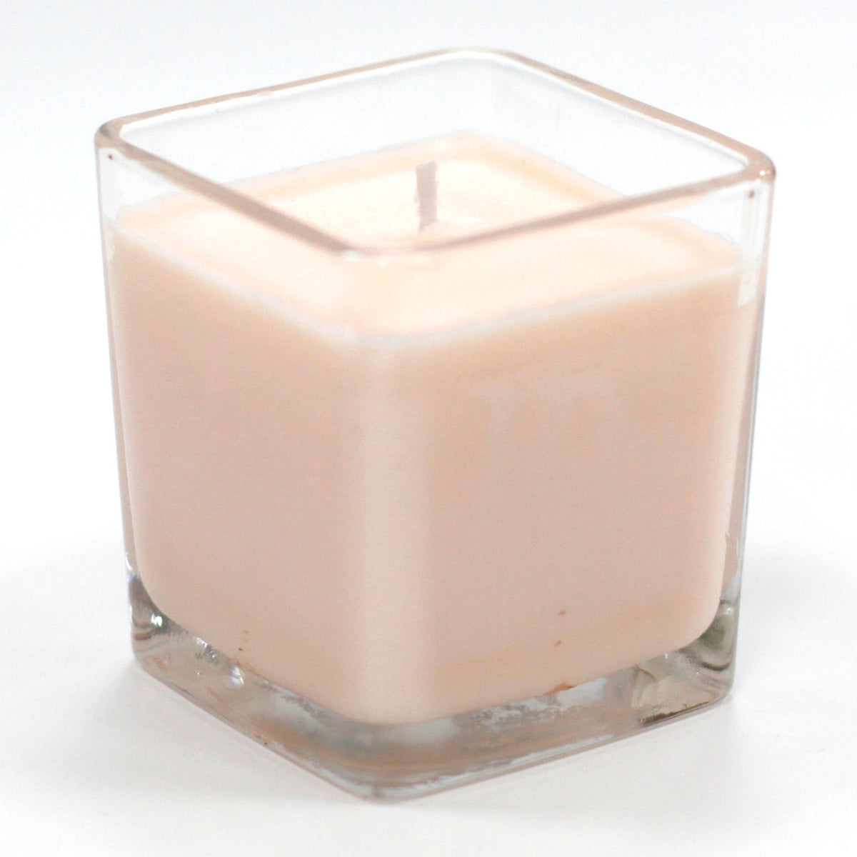 Velas de Soya sin Etiqueta- Peach Smoothie - Velas de cera de soja sin etiqueta
