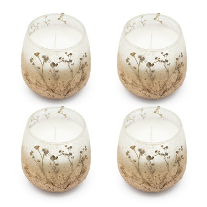 Velas en frascos de vidrio pequeños - Wildlight Woods