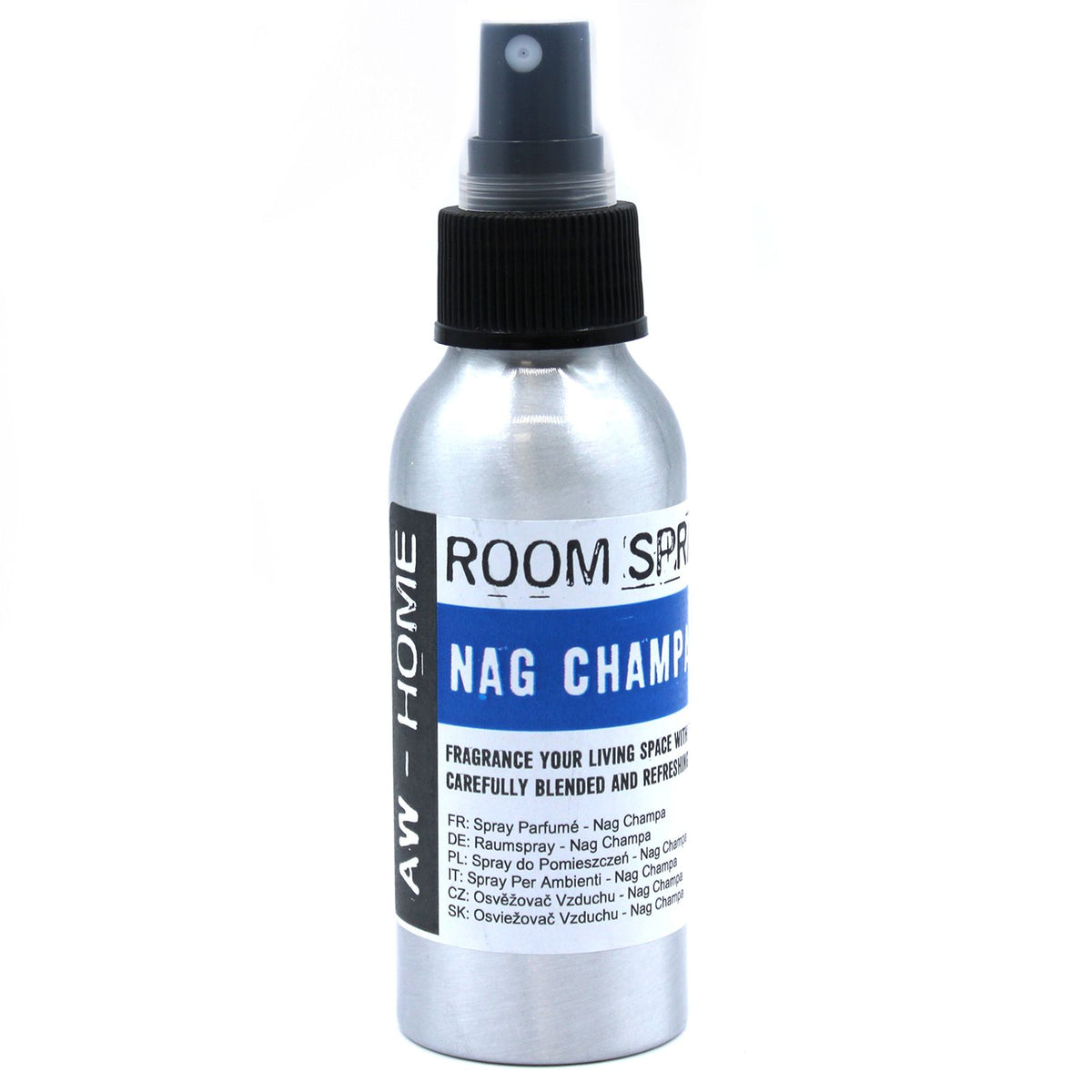 100ml Room Spray - Nag Champa - Sprays 100ml, Cruelty Free