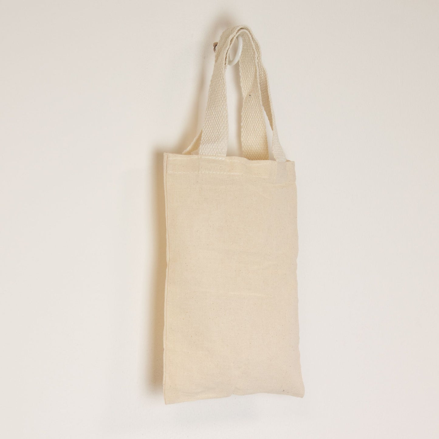 Nomad Sari Icónica Bolsa Tote de Regalo Mini - Sin impresión- (25x18cm) - Natural 4oz