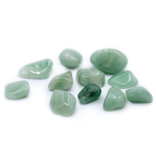 L Tumble Stones - Aventurina clara - Piedras Naturales Irregulares