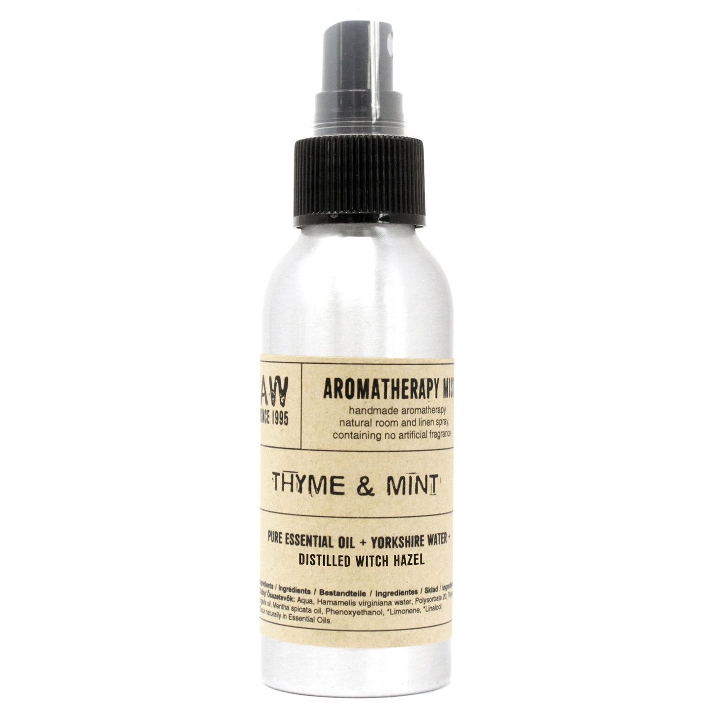 Aceite esencial de niebla - Tomillo&Menta - 100ml - Aceite esencial de niebla