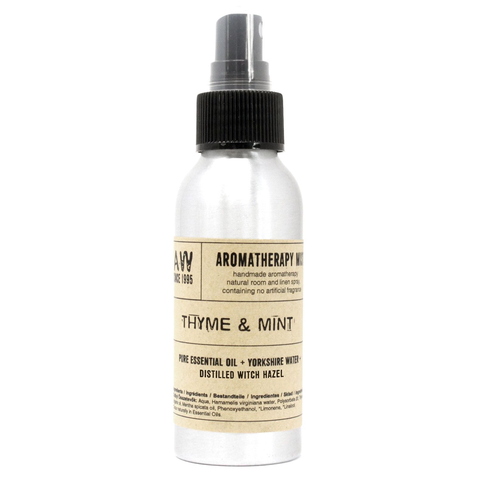 Aceite esencial de niebla - Tomillo&Menta - 100ml - Aceite esencial de niebla