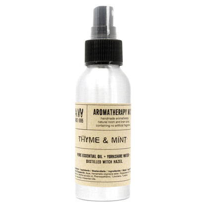 Aceite esencial de niebla - Tomillo&Menta - 100ml - Aceite esencial de niebla