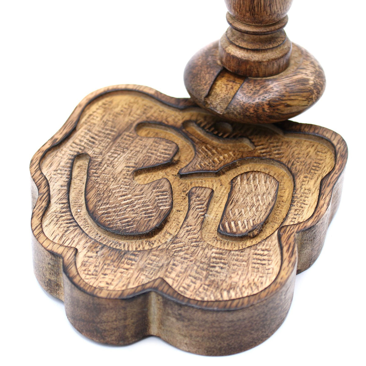 Sm Quemador Inverso Madera de Mango - Ohm - Quemador de Flujo Inverso de Madera de Mango