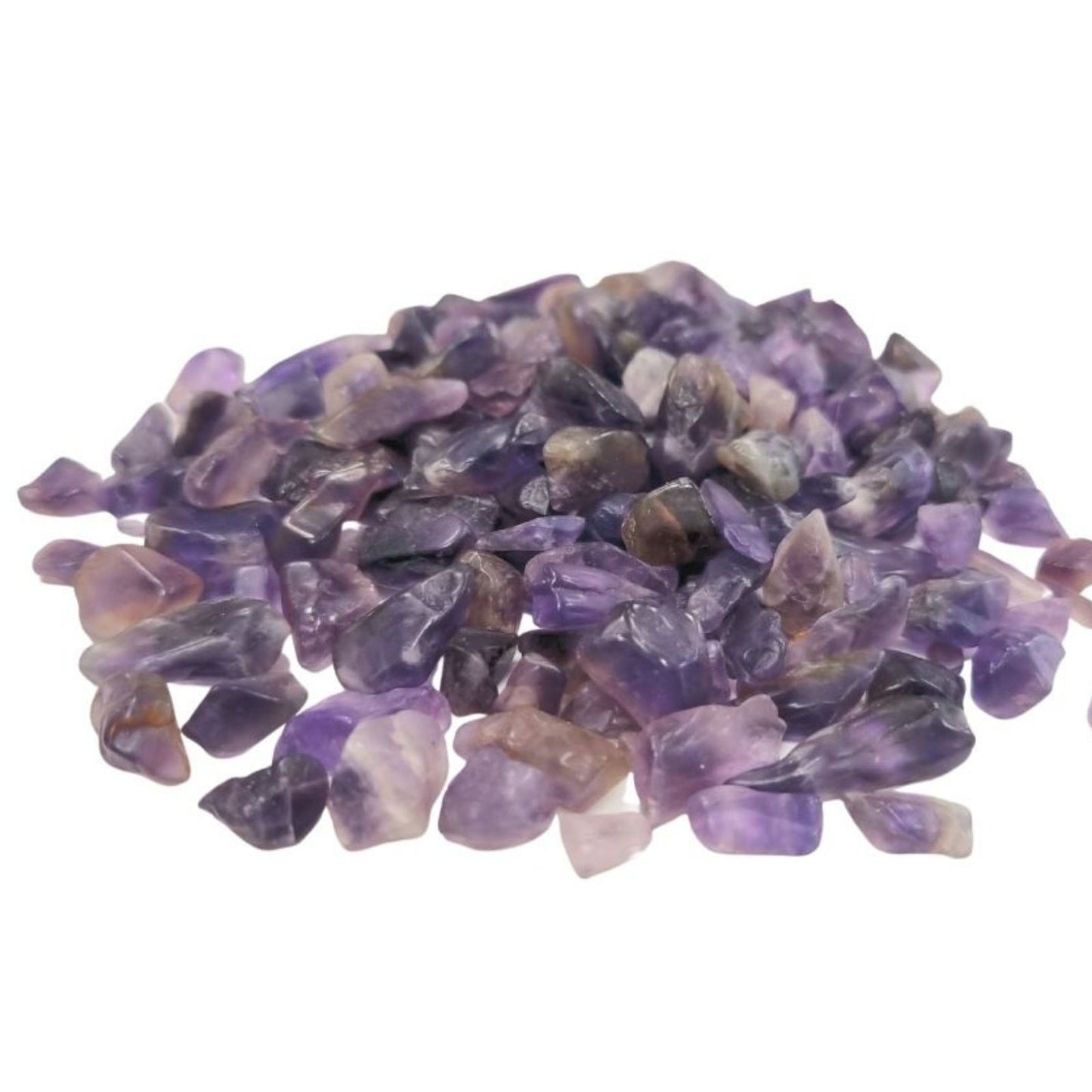 Amethyst Gemstone Chips Bulk - 1KG - Gemas mixtas