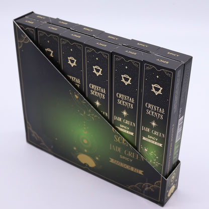 Jade Crystal Scents Smudge Incense - Picante