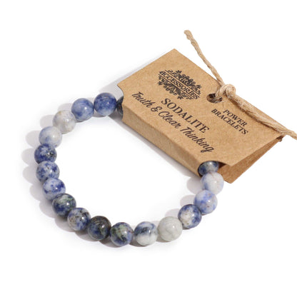 Brazalete de Energía - Sodalita