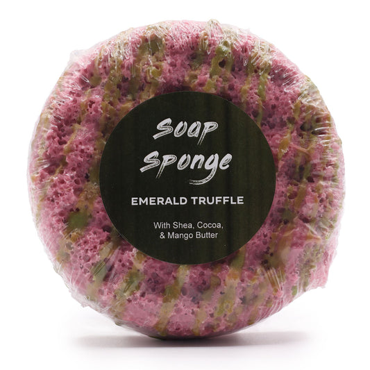 Bubble Butter Soap - Emerald Truffle